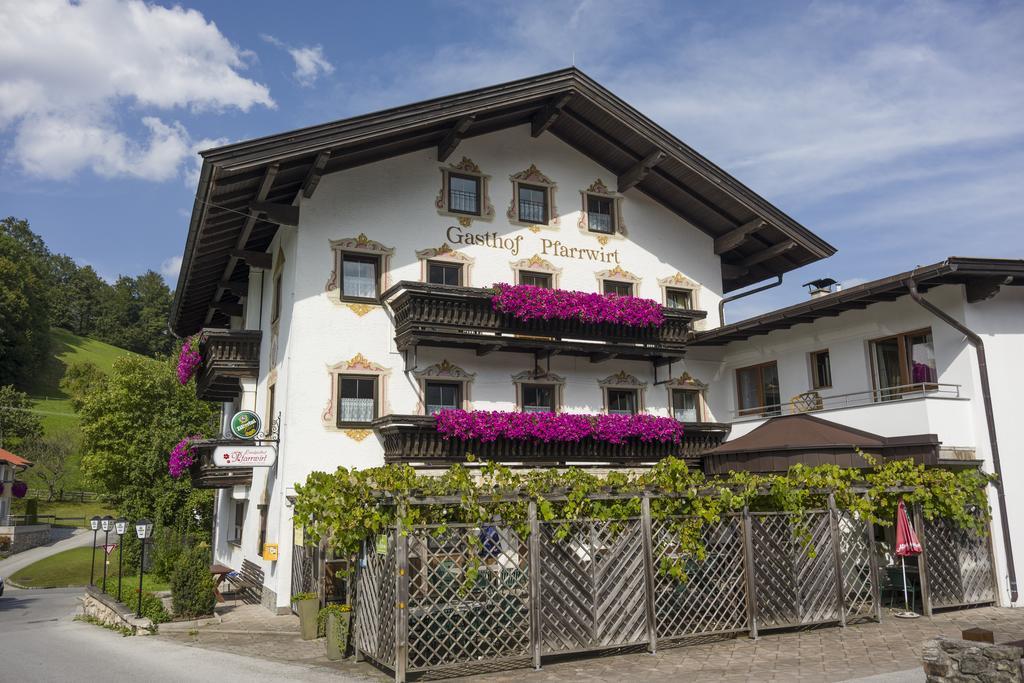 Hotel Landgasthof Pfarrwirt Thiersee Zewnętrze zdjęcie