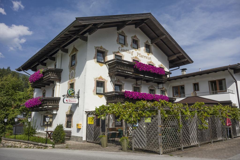 Hotel Landgasthof Pfarrwirt Thiersee Zewnętrze zdjęcie