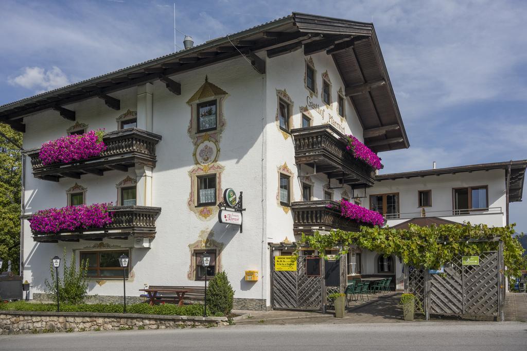 Hotel Landgasthof Pfarrwirt Thiersee Zewnętrze zdjęcie