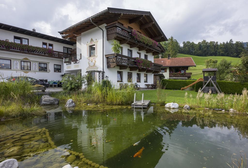 Hotel Landgasthof Pfarrwirt Thiersee Zewnętrze zdjęcie